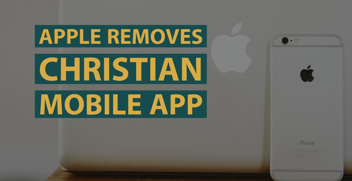 Apple Corporation participates in Christian persecution