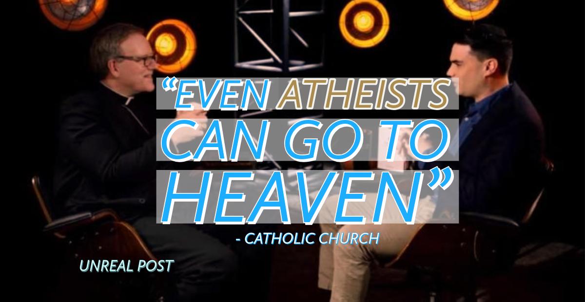 Ben Shapiro can go to heaven says the Catholic Church