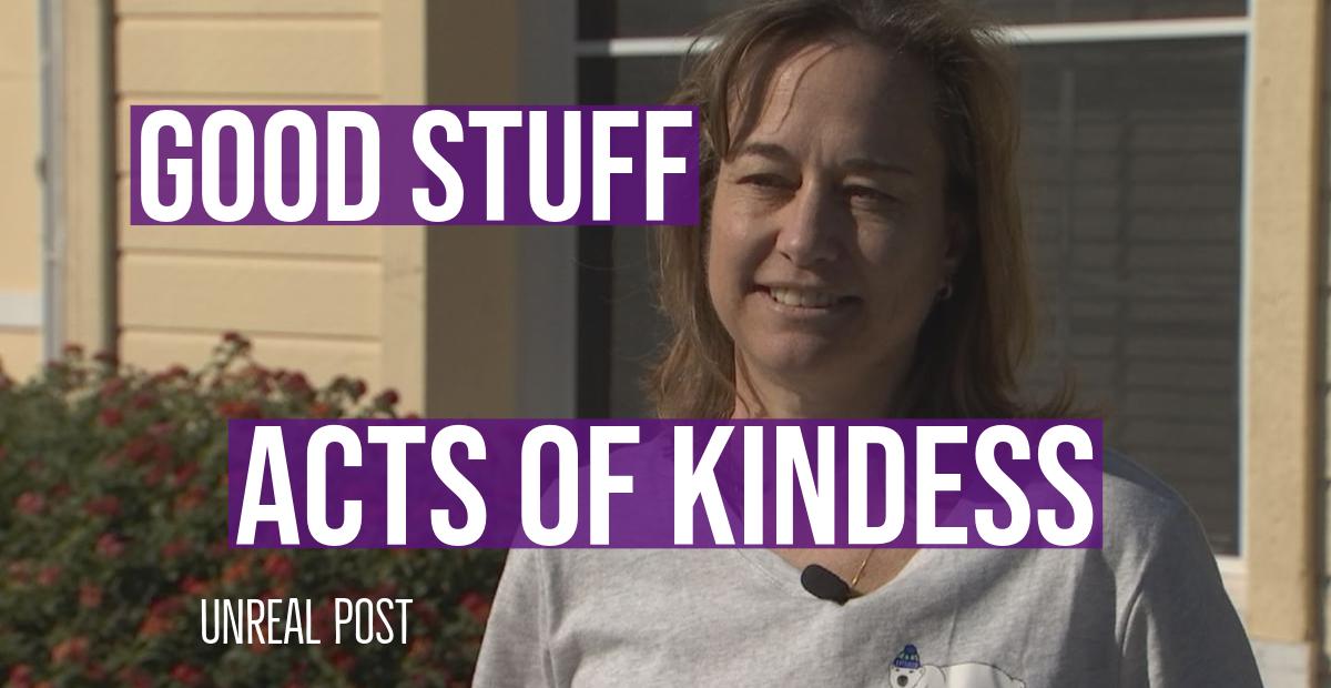 Stranger helps cancer survivor with Christmas