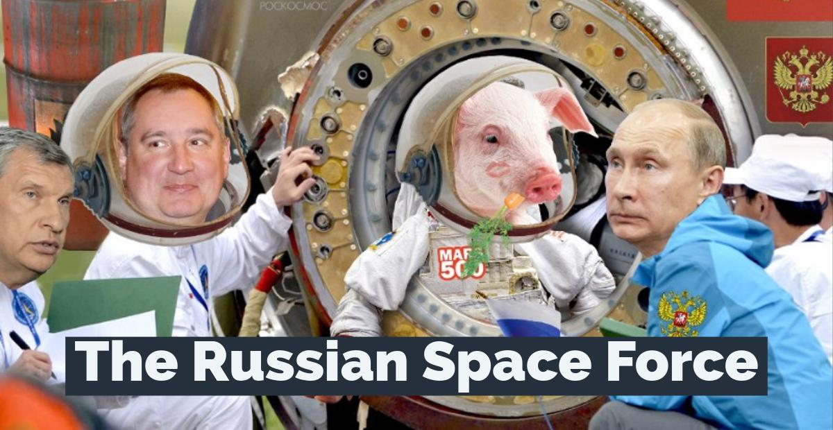 Russian space force investigating NASA