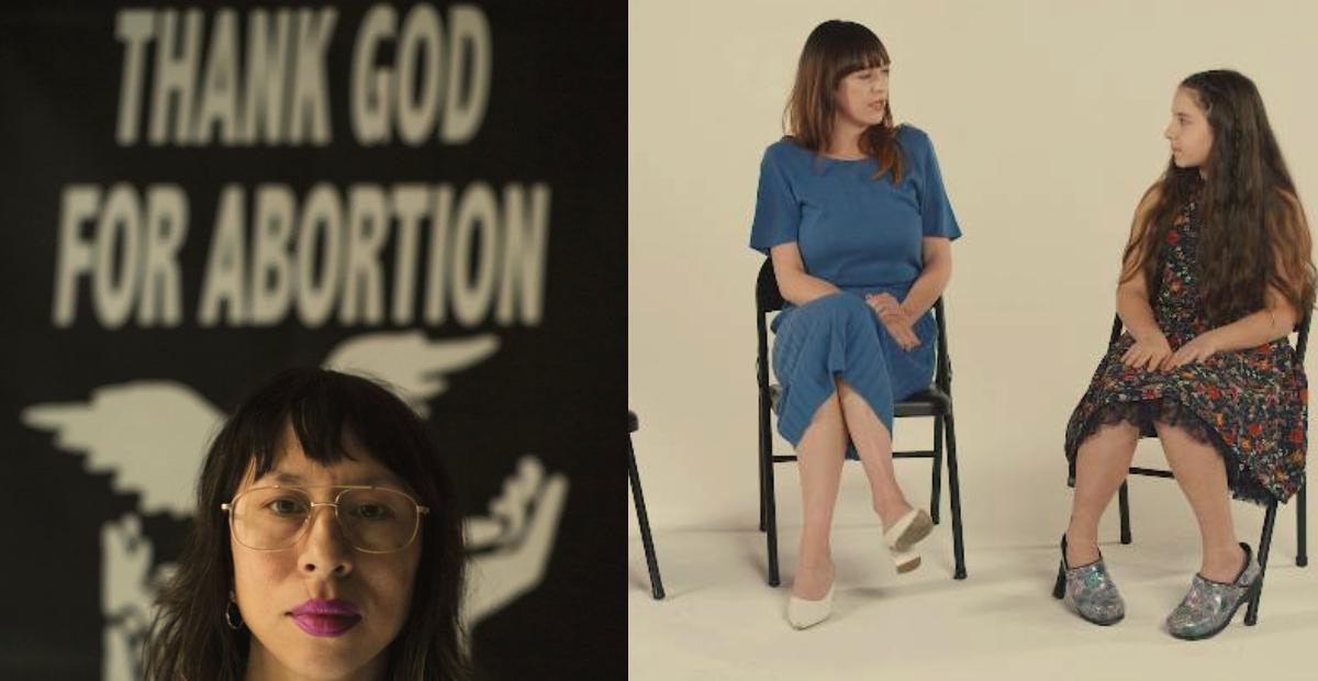 Shout your abortion talks with kids about abortion