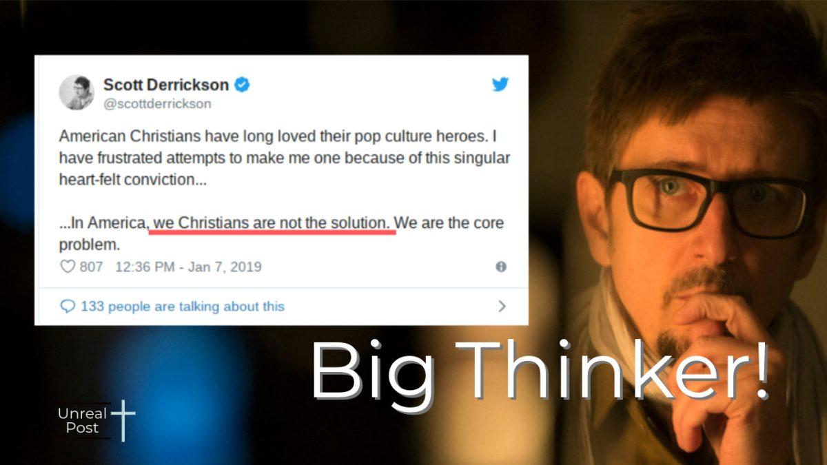 Director of Doctor Strange Says Christians are the Problem in America