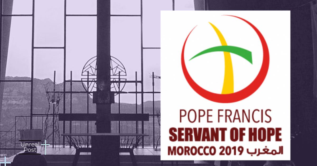Vatican releases new cross and crescent logo