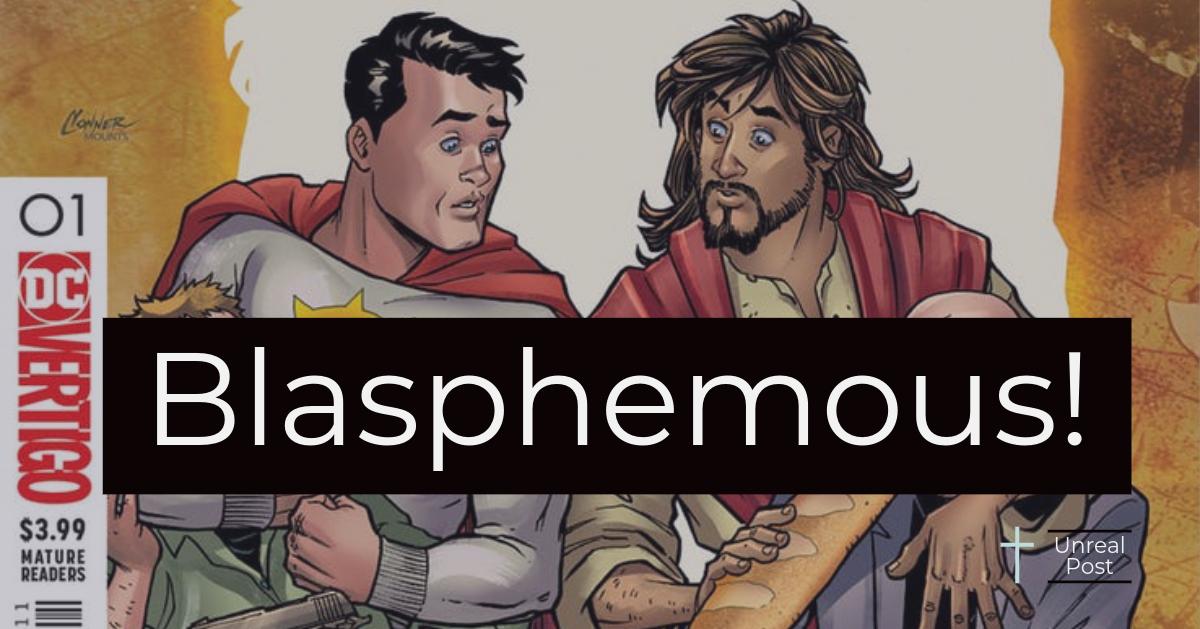 DC Comics new series call Second Coming is Blasphemous