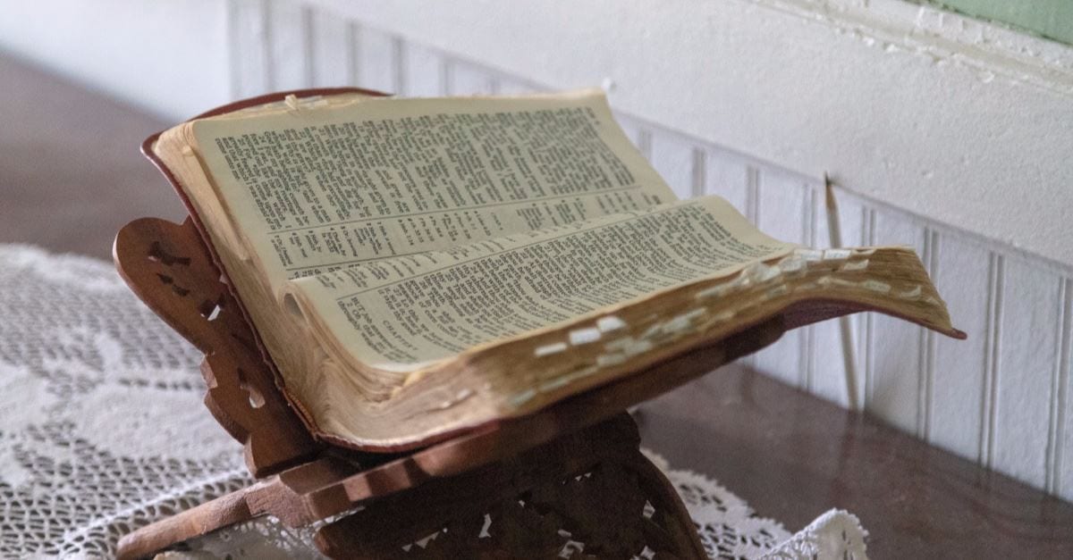 150-Year-Old Bible Survives 2 Church Fires: ‘A Great Testament to Our Faith’