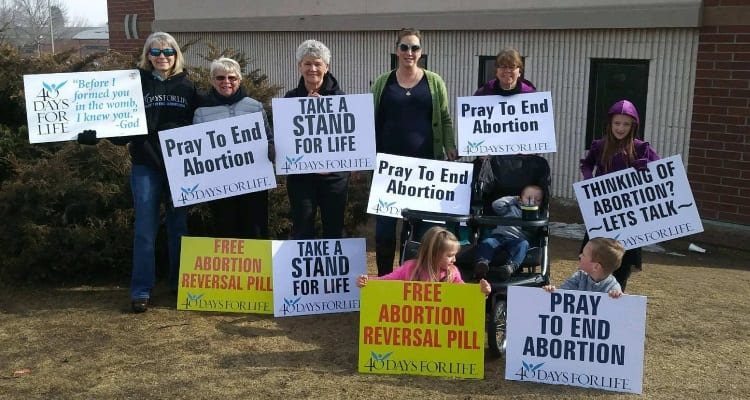 31 Babies Saved From Abortion During First Week of 40 Days for Life Prayer Campaign