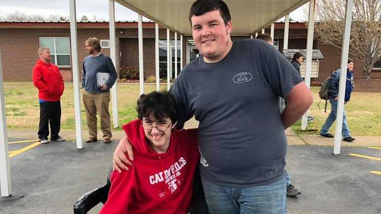 Arkansas Teen Saves for 2 Years to Buy Friend Electric Wheelchair