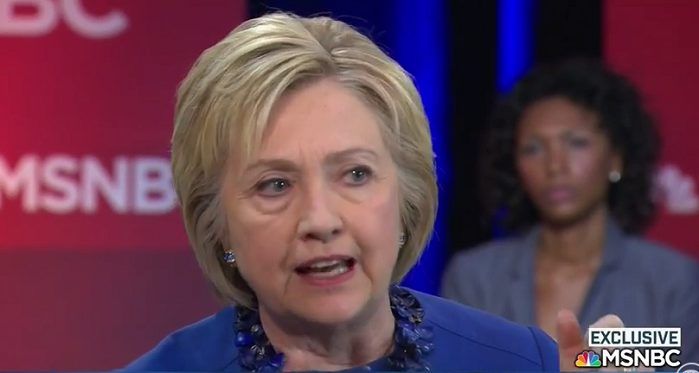 Hillary Clinton Pushes for Killing Babies as A “Human Right” Hail Satan