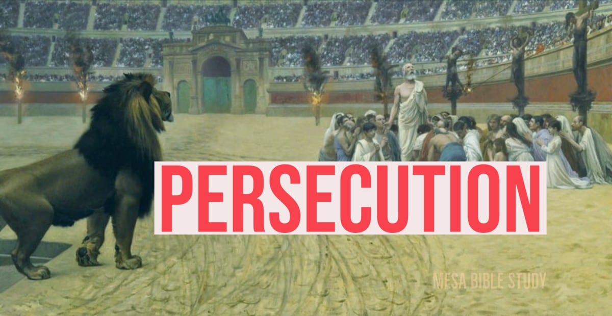 Christians are the most persecuted people on the planet