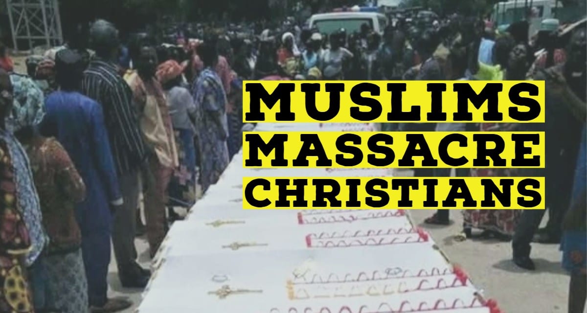 Muslims continue to murder Christians