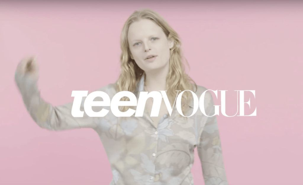 Teen Vogue Says It’s ‘Totally Wrong’ to Believe People Are Born Male or Female