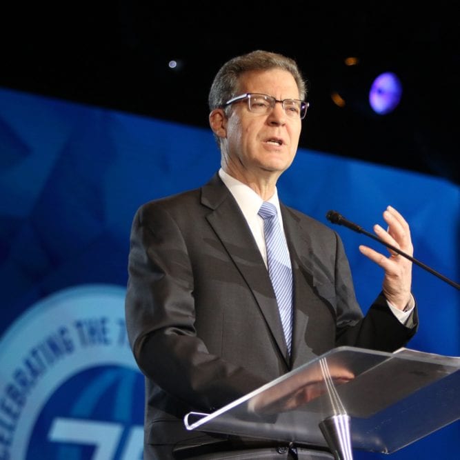 Ambassador Sam Brownback Highlights Persecution in China, Says Religious Freedom 'Top Priority' for Trump Administration