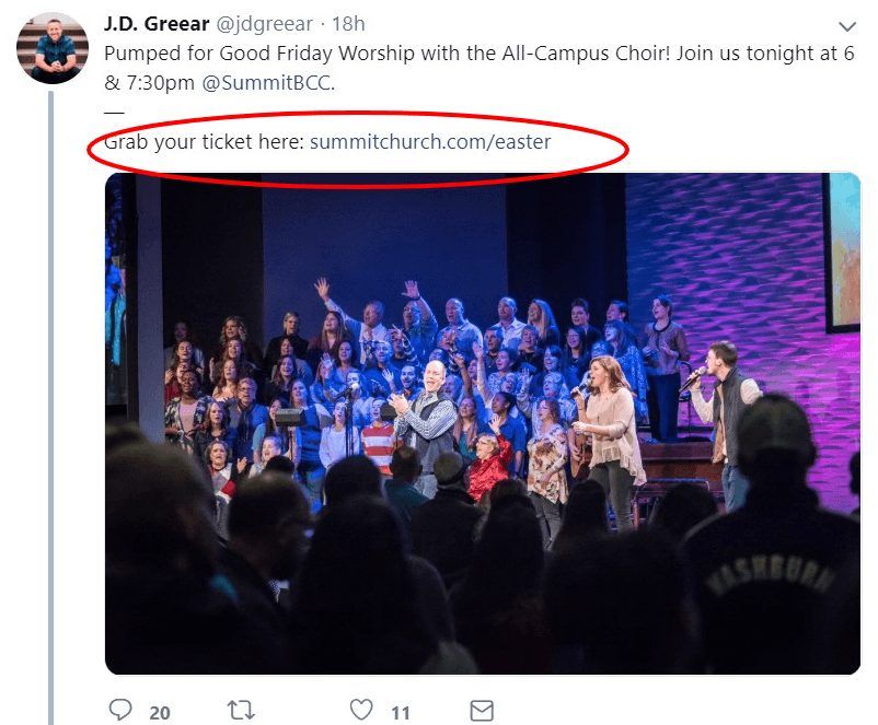 Pastor of Summit Church and President of Southern Baptist Convention JD Greear Charging $5 to Worship on Good Friday – Sickening