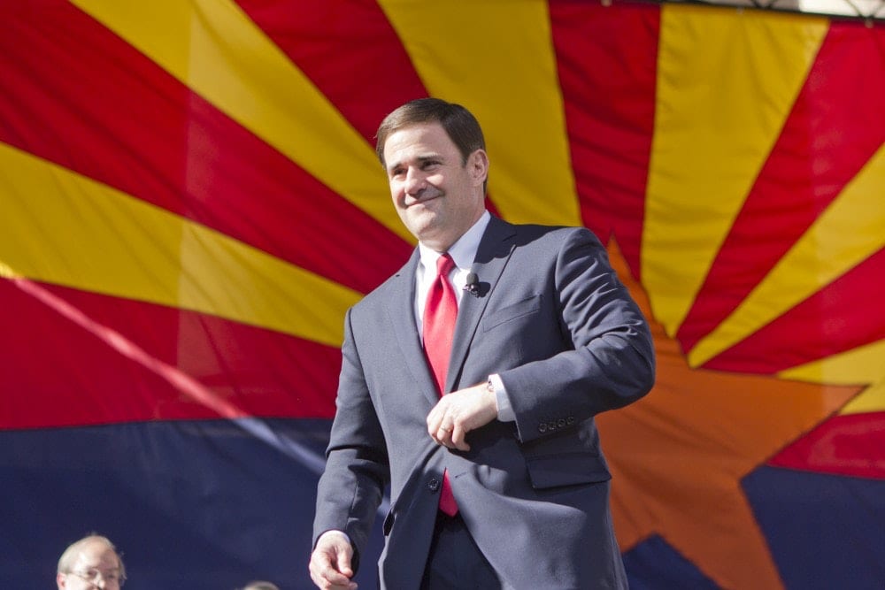 Arizona Governor Doug Ducey Does Not Given to Pressure from Arizona’s Radical Left Groups to Take Down Easter Post