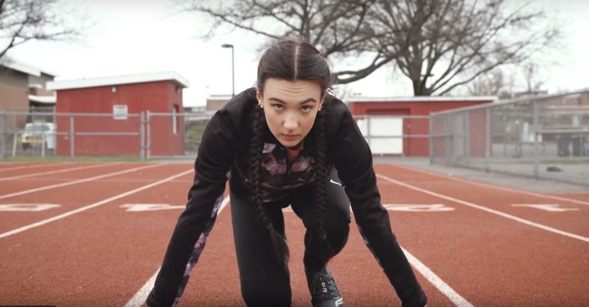 ‘No One Thinks it’s Fair,’ Girl Track Star Says after Losing to Transgender Athletes