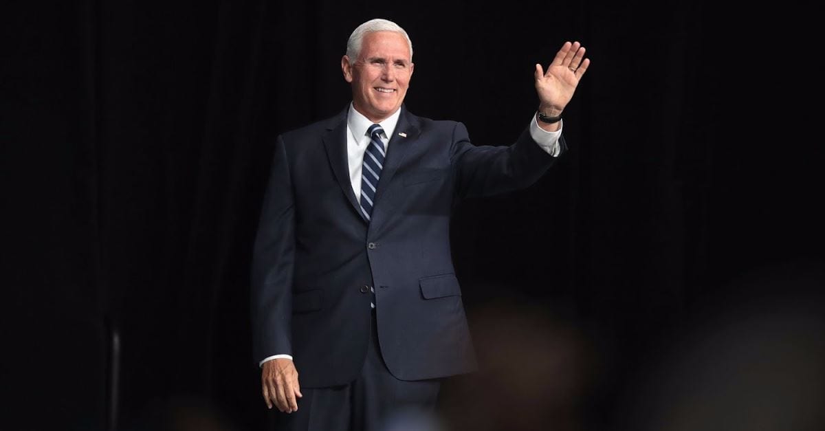 Mike Pence Warns Liberty University Graduates to 'Be Ready' for Attacks on Their Christian Faith