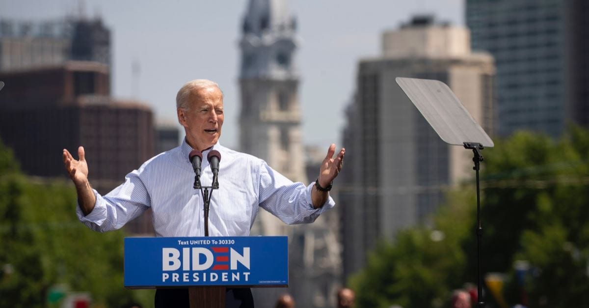 Joe Biden Says He Would Support Making Abortion Rights Federal Law ‘Should it Become Necessary’