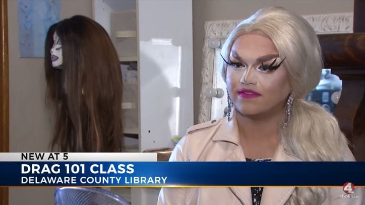 Library Cancels Class on Drag for Teens Featuring ‘Miss Gay Ohio’ Following Outcry