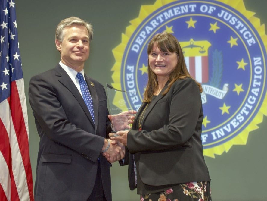 FBI Presents Award to Baptist Church for Fighting Against Human Trafficking