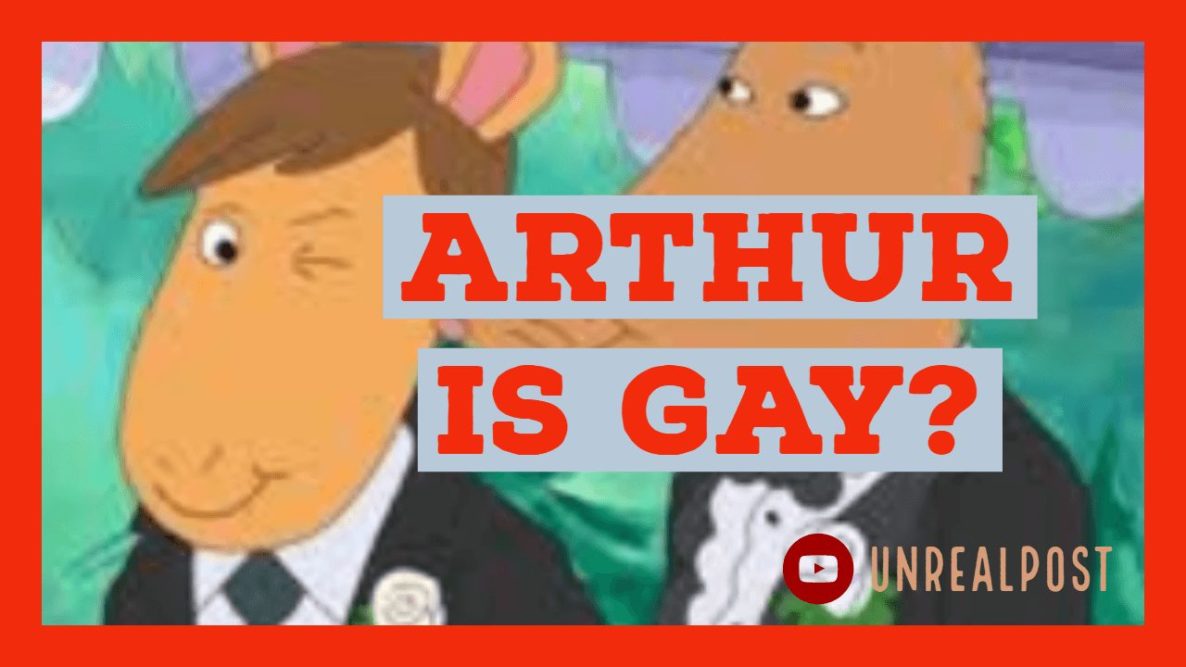 Arthur Cartoon has Gay wedding