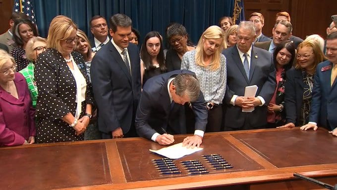 Georgia Gov Brian Kemp Signs Bill Banning Abortions When Baby’s Heartbeat Begins