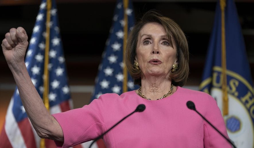 Trump blasts Pelosi as 'nasty,' says she's 'lost it'