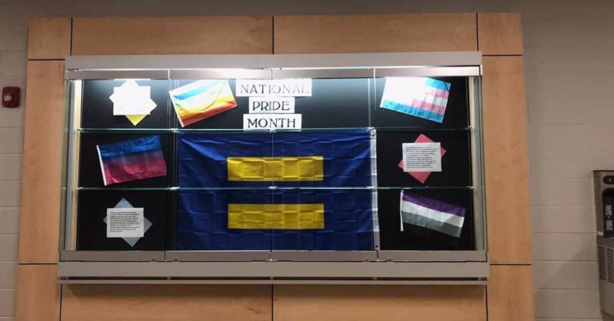 Middle Schools across the U.S. Display LGBT Flags for National Pride Month