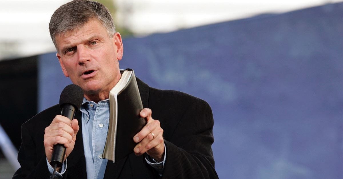 Franklin Graham Takes Aim at “The Lie of ‘Progressive Christianity’”