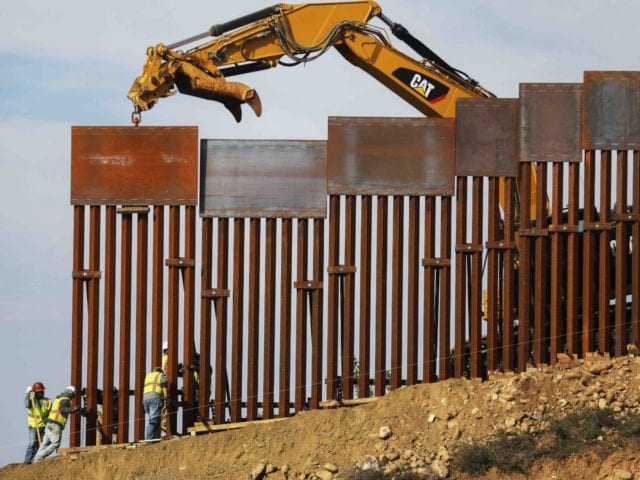 Obama-Appointed Judge Blocks Construction of Trump’s Border Wall