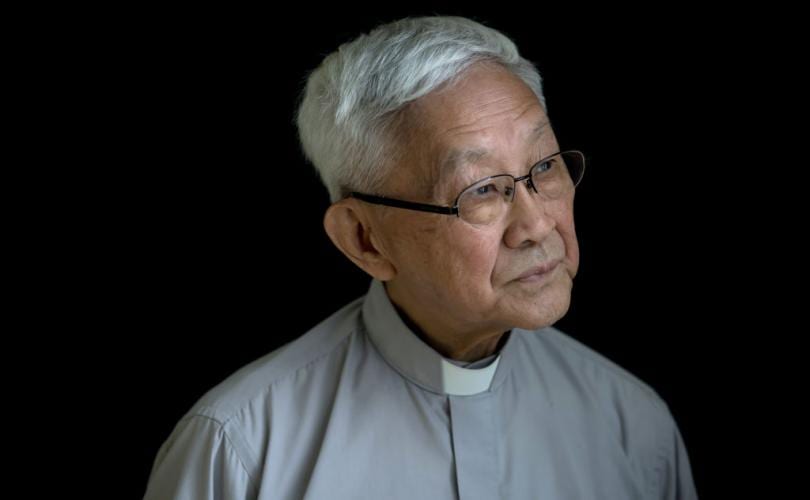 Cardinal appears in video pledging Hong Kong’s resistance to Chinese government