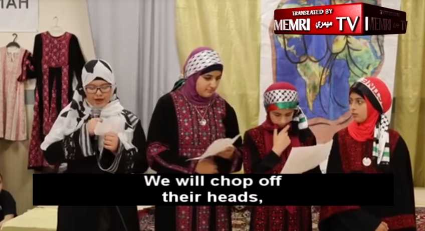 Philadelphia Children on Israeli-Palestinian Conflict: ‘We Will Chop Off Their Heads’ for Allah, Liberate al-Aqsa Mosque