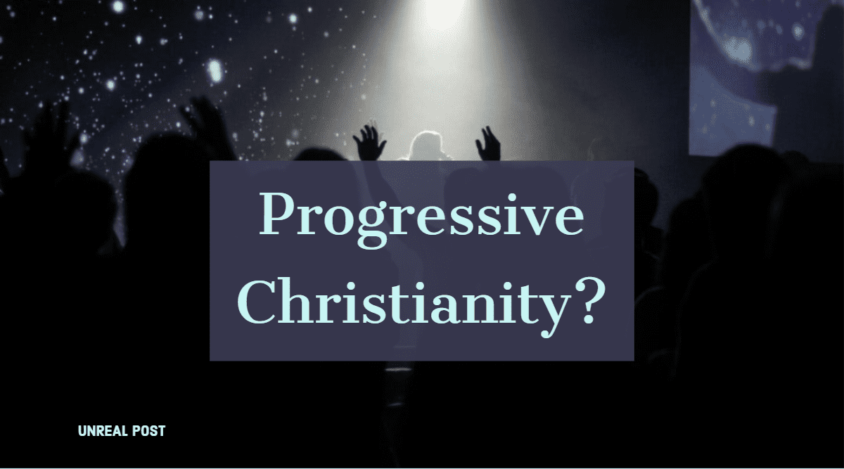 Progressive Christianity is no Christianity at all