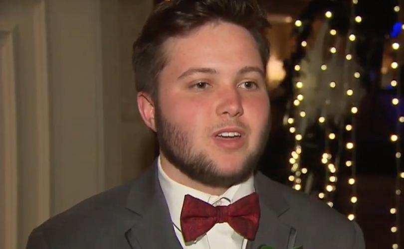 ‘Transgender’ student crowned prom ‘king’ at Massachusetts high school