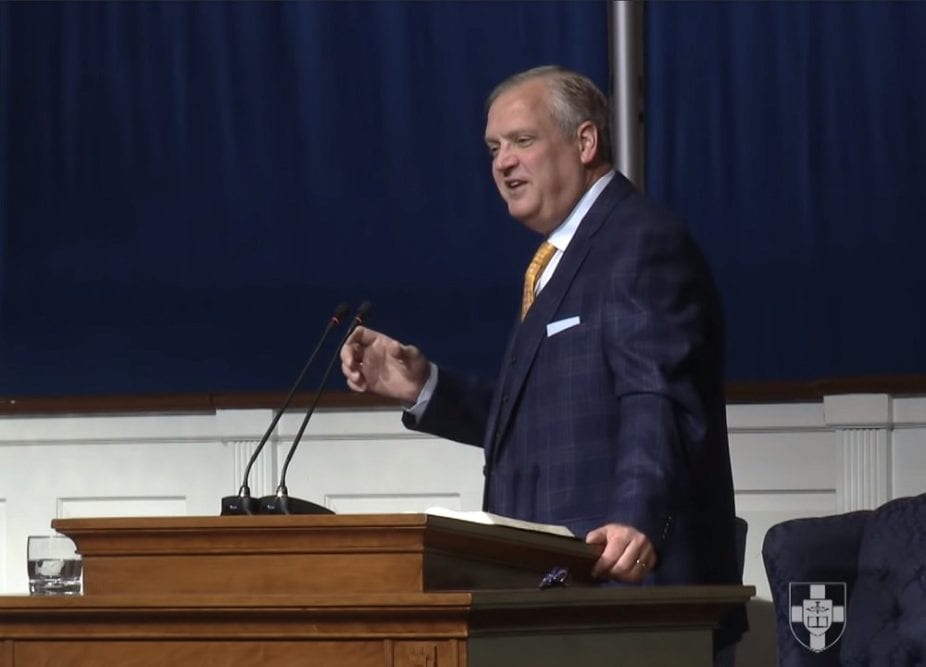 In Last-Minute Move, Southern Baptist Convention Supports Anti-Christian Racial Identity Politics
