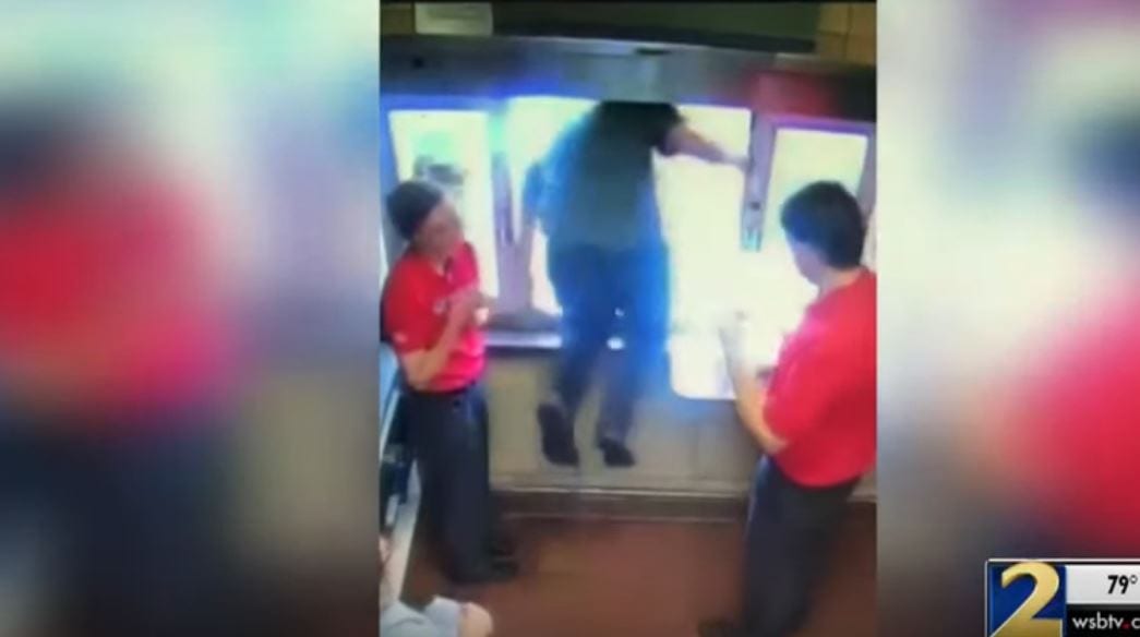 Chick-Fil-A Employee Jumps Through Drive-thru Window to Save Choking Child’s Life