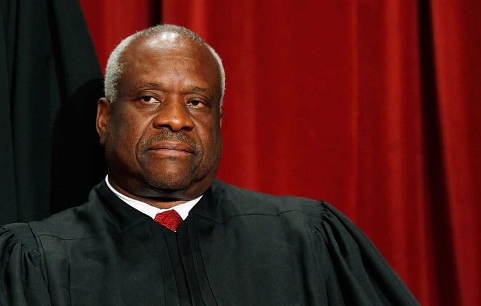 Justice Thomas – “Nothing in the Constitution Prohibits Passing Laws Prohibiting Dismemberment of a Living Child”