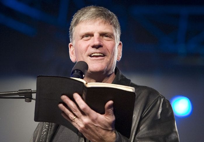 Franklin Graham to Madonna: It’s “Absurd” to Claim Jesus Supports Killing Babies in Abortions