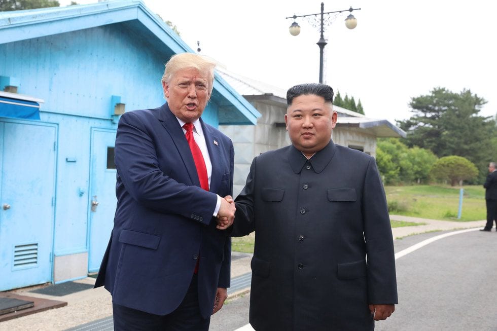 President Trump makes history: Becomes first sitting US president to visit North Korea
