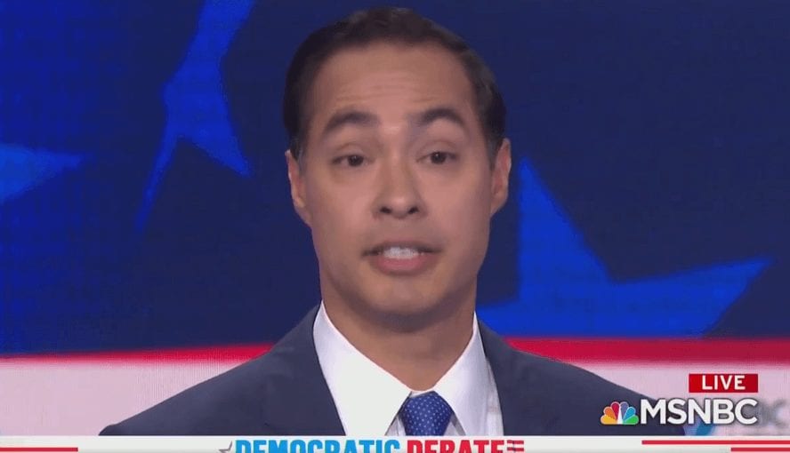 Julian Castro Says Biological Men Have the Right to Kill Babies in Abortions Too