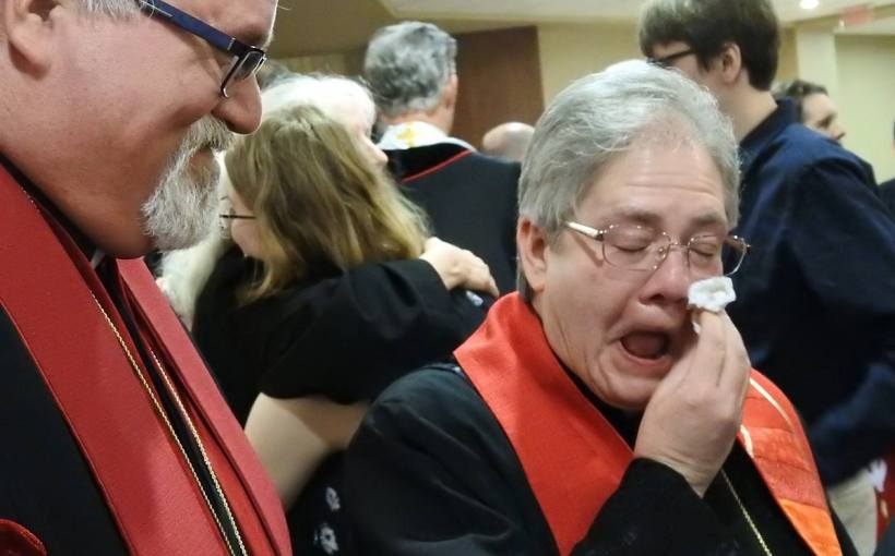 Despite New Rules Banning Homosexuals, United Methodist Church Ordains Openly Gay Pastor