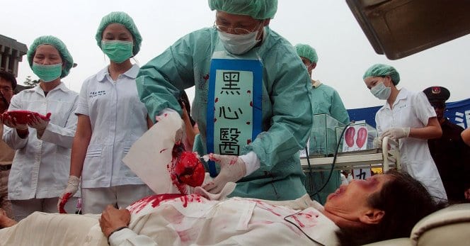 China is Harvesting Organs of Political Prisoners, Sometimes While They’re Still Alive