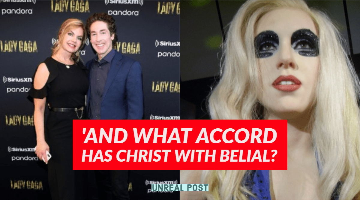 ‘Are You Ready to [Expletive] Party Tonight?’ Joel and Victoria Osteen Attend Lady Gaga Concert