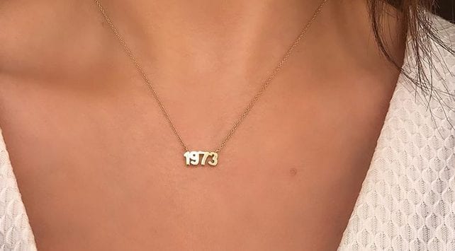 Selena Gomez Celebrates the Death of Unborn Babies by Wearing “1973” Necklace