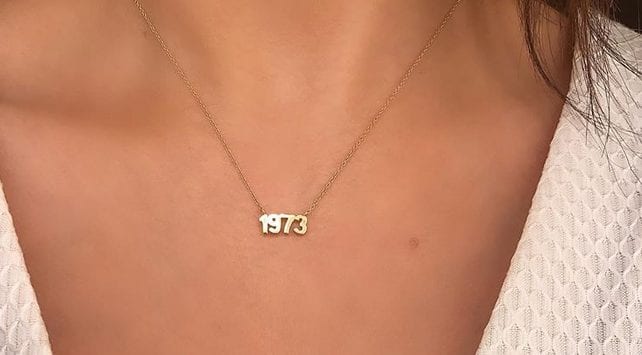 Singer Selena Gomez Celebrates Abortion by Wearing “1973” Necklace