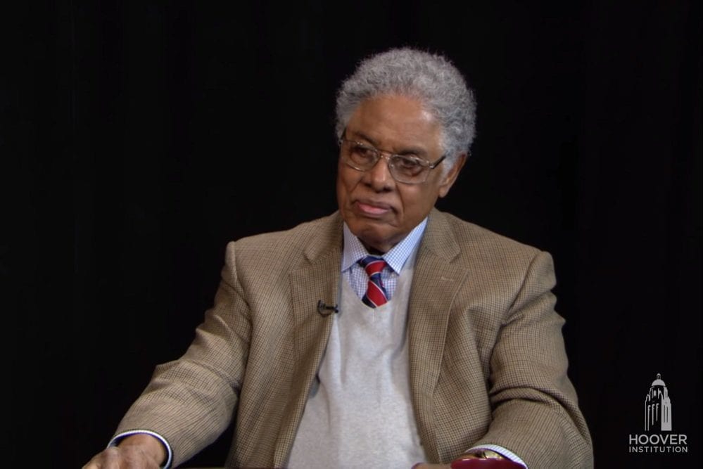 Thomas Sowell Talks About Discrimination, Race, And Social Justice