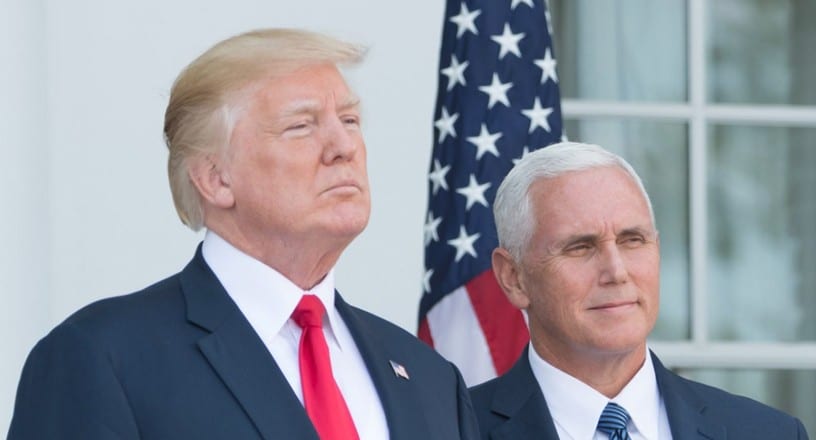 Trump Confirms Pro-Life Mike Pence Will be His 2020 Running Mate: “He’s Been a Terrific Vice President”