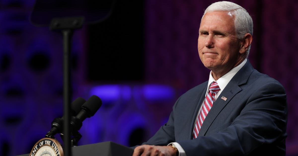 Mike Pence Says it Is ‘Morally Wrong’ to Advocate for Open Borders