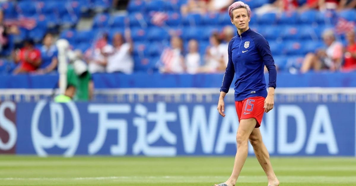 The Era of the Ungrateful American “Meghan Rapinoe”