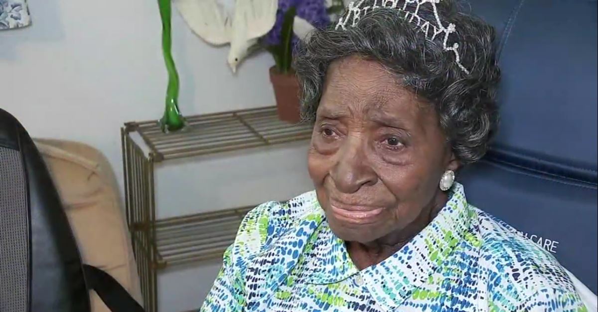 110-Year-Old Woman Credits God’s Blessing for Longevity: ‘He’s the One Keeping Me’