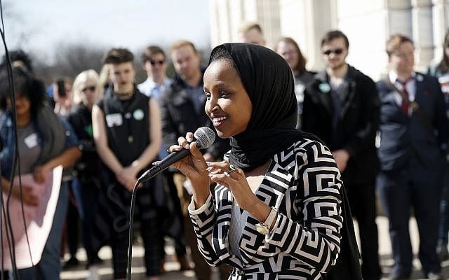 Fresh from row with Trump, Ilhan Omar pushes pro-BDS resolution in House